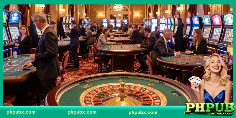 Advanced Insights for Live Casino PHPUB Excellence