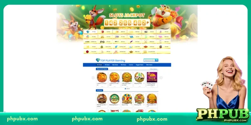 Most Popular Slot Titles on PHPUB