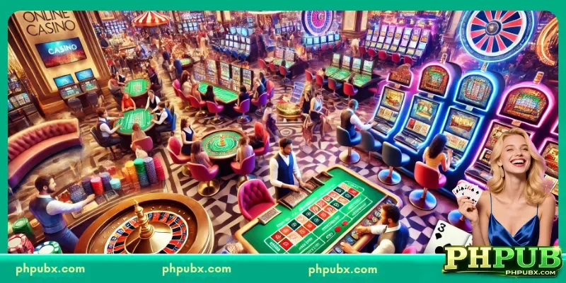 Overview of PHPUB Live Casino