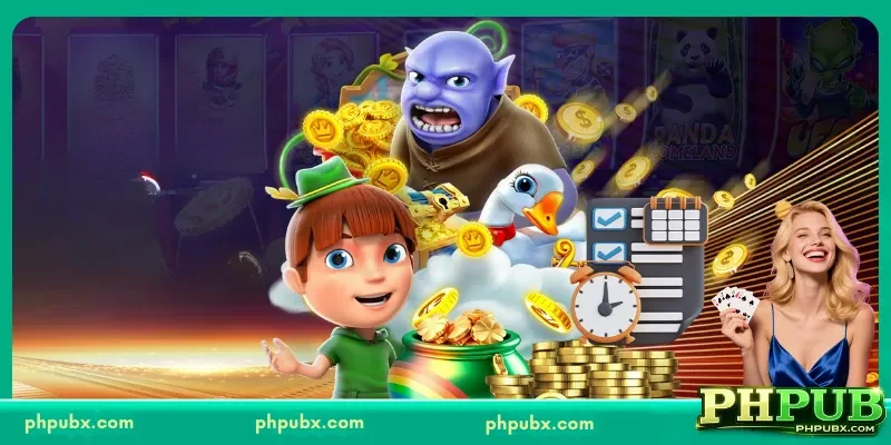 PHPUB Promotions - A New Era of Massive Rewards for Filipino Players 1 PHPUB Promotions: Welcome Bonuses and Daily Rewards