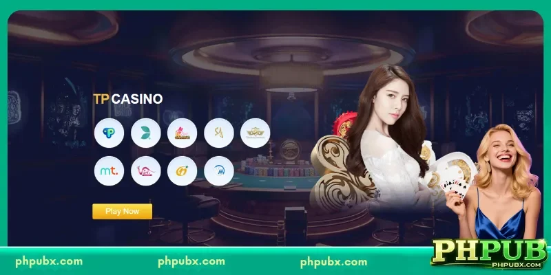 Top 5 Premium Halls at PHPUB Live Casino