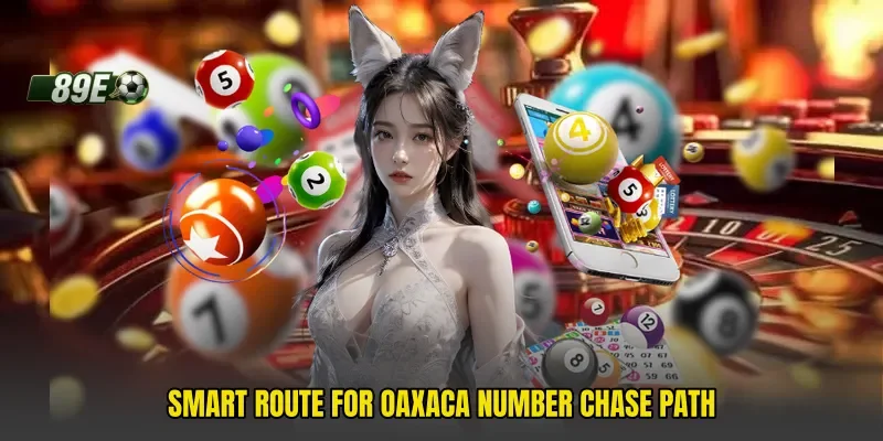 Oaxaca Number Chase Path - 89e Signal Grid For MX 1 Smart Route For Oaxaca Number Chase Path